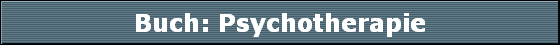Buch: Psychotherapie